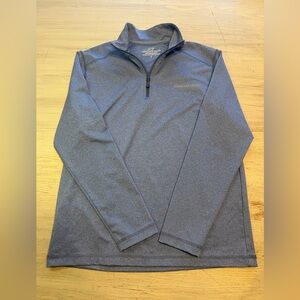 Vineyard Vines Heathered Blue Pullover